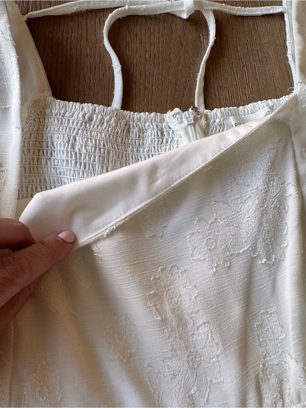 Altar'd State Eileen Jacquard Mini Dress - Picture 7 of 8